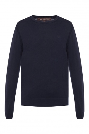 Logo-embroidered sweater, zdjęcie 1 Logo-embroidered sweater od Michael Kors
